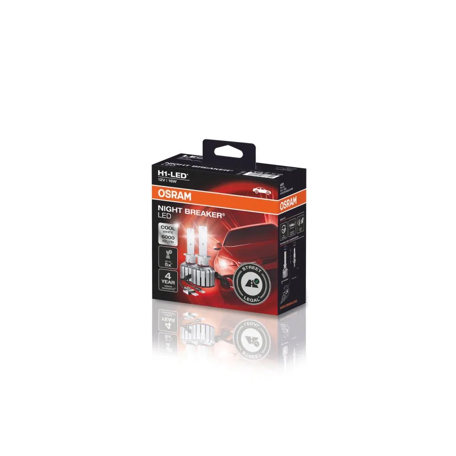 OSRAM LED bulb (Set of 2pcs