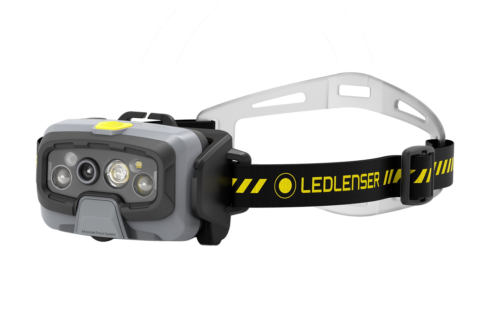 Ledlenser HF8R Work Black Headband flashlight