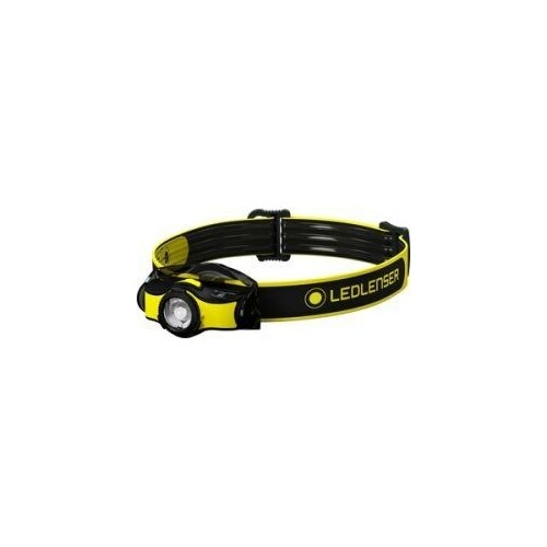 Ledlenser  iH5 Black, Yellow Headband flashlight