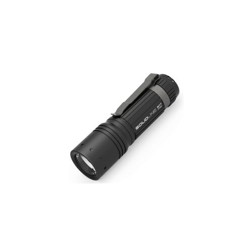 Ledlenser Solidline ST7 Black Hand flashlight