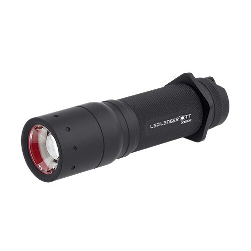 Ledlenser TT Black Hand flashlight LED