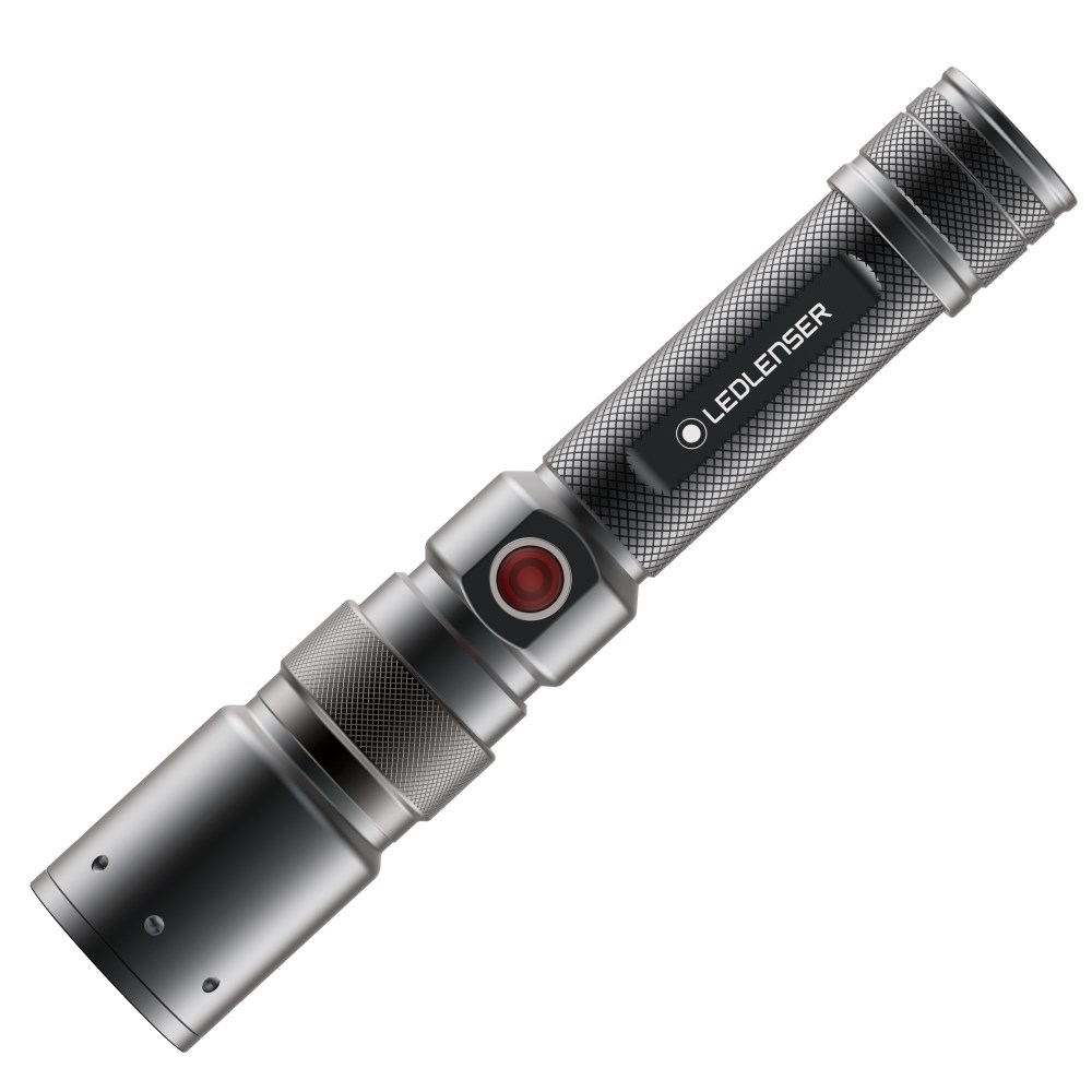 Ledlenser Workers Friend Black Headband flashlight