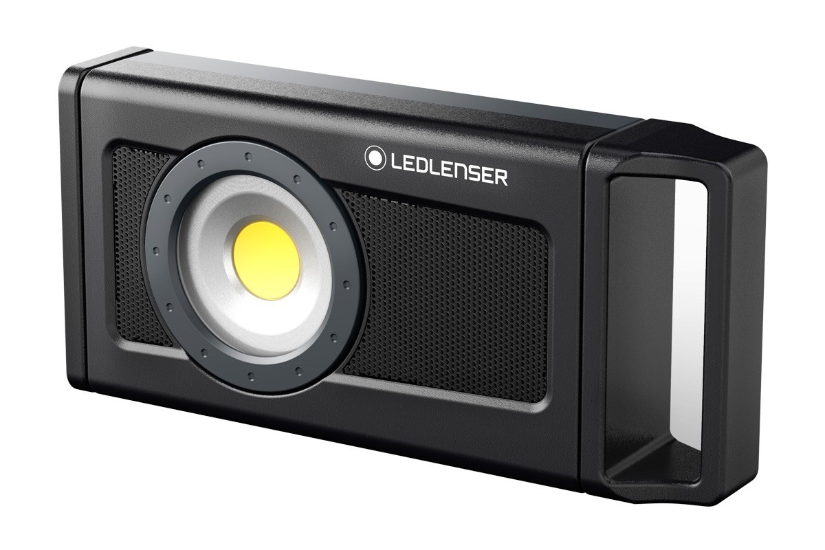 Ledlenser workshop flashlight iF4R music |