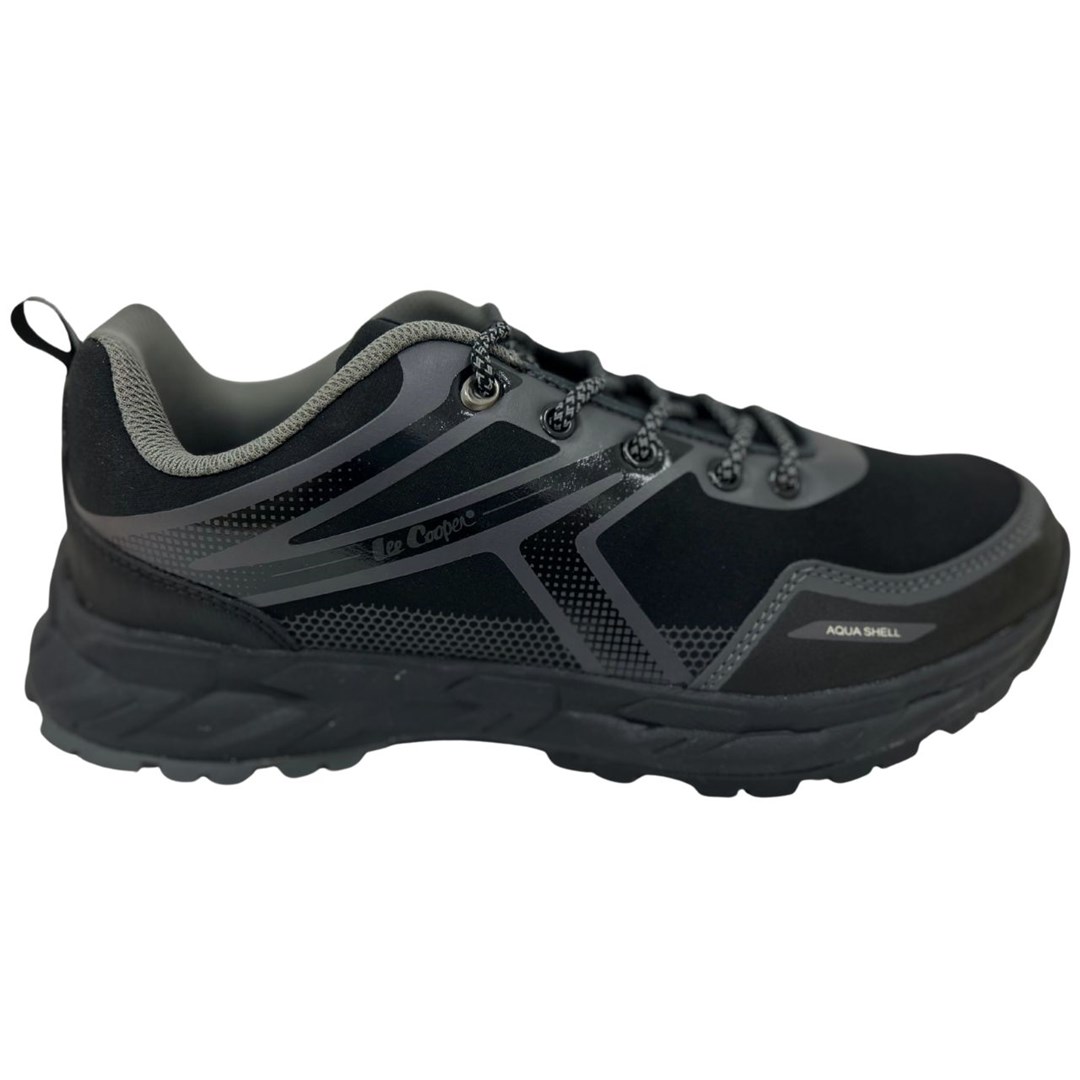 Lee Cooper Men`s Shoes Black-Grey LCJ-22-01-1372M