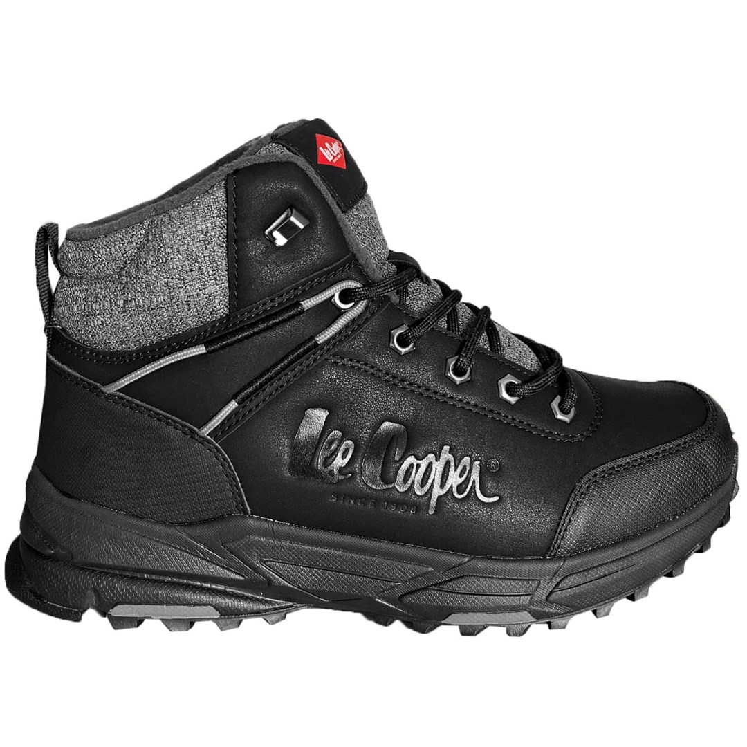Lee Cooper Men`s Shoes Black LCJ-23-01-2036M