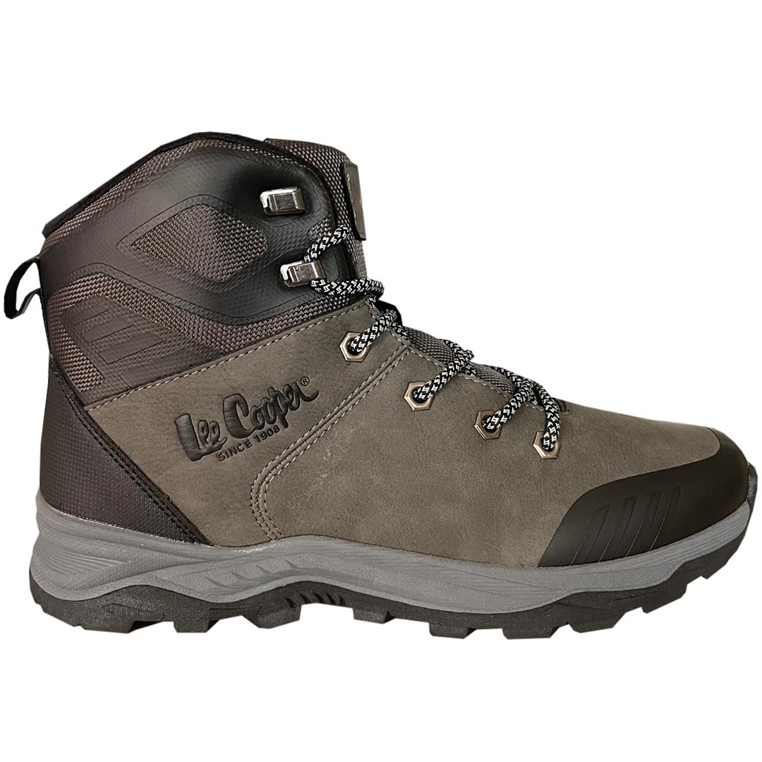 Lee Cooper Men`s Shoes Grey LCJ-23-01-2044M