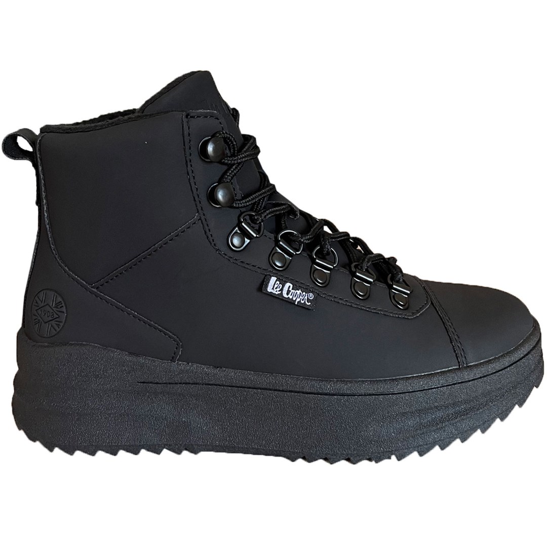 Lee Cooper Women`s Shoes Black LCJ-23-31-3028LA