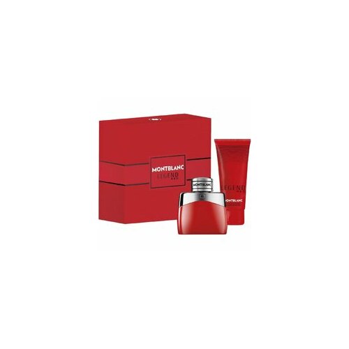 MONT BLANC Legend Red Gift set