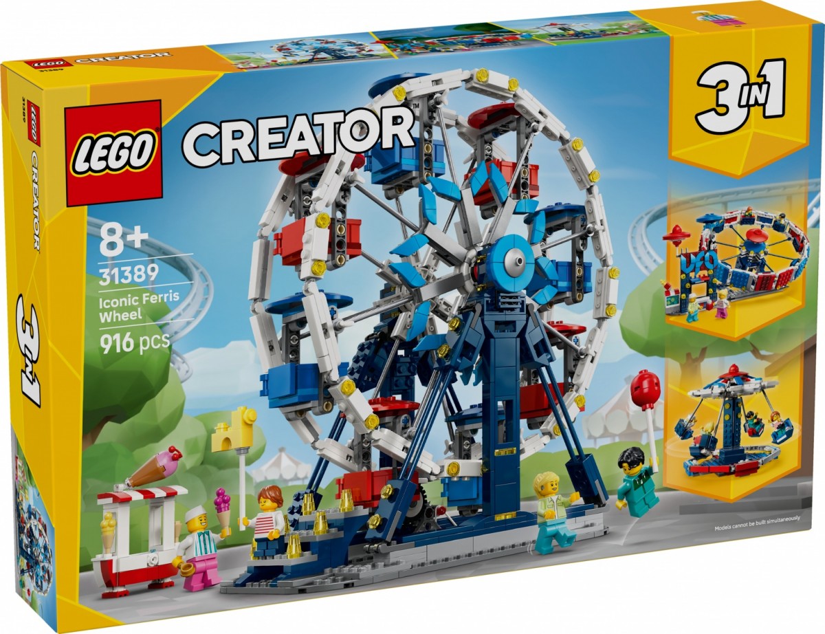 LEGO   31389 Iconic Ferris Wheel |