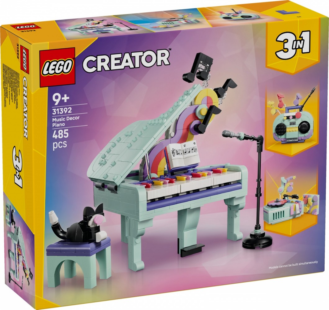 LEGO  Blocks 31392 Music Decor Piano