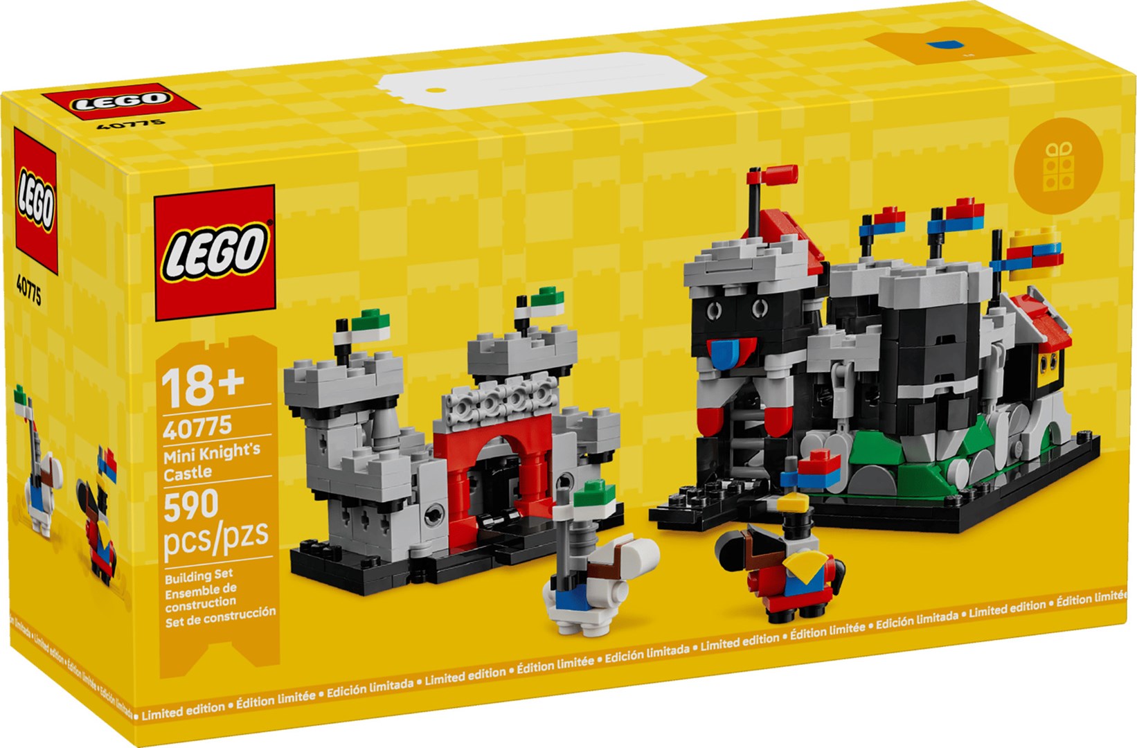 LEGO  40775 Mini Knight`s Castle |