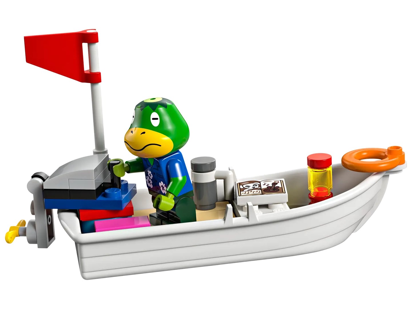 LEGO  ANIMAL CROSSING 77048 Kapp`n`s Island