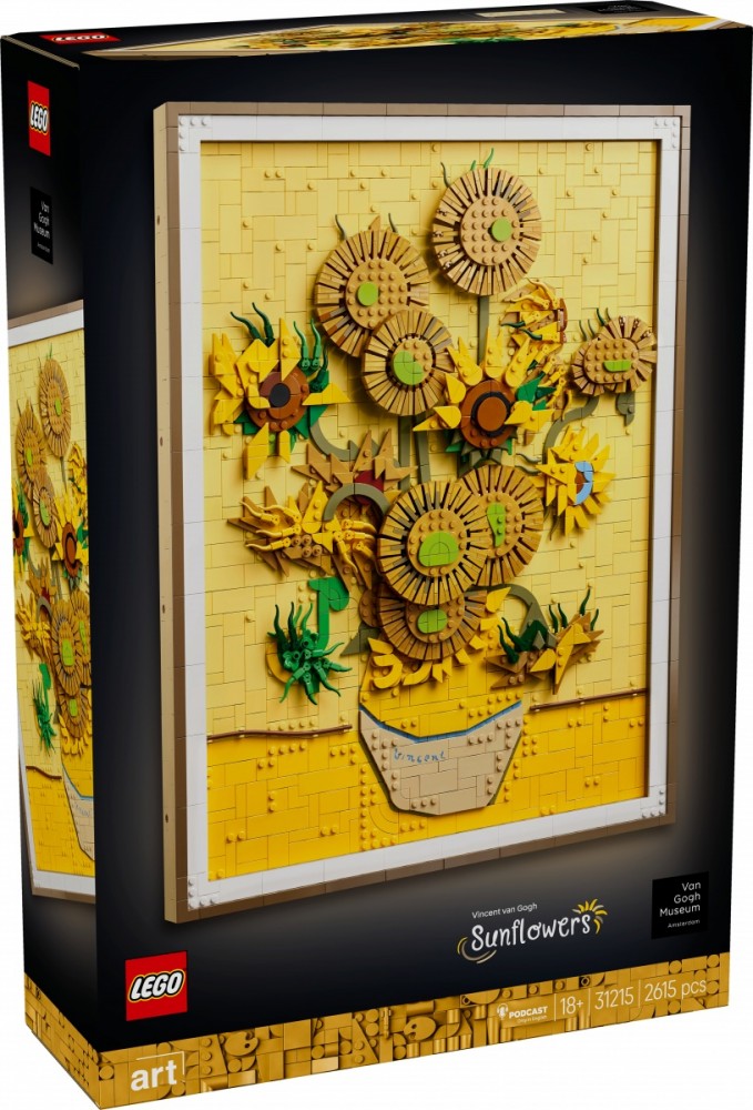 LEGO ART 31215 Vincent van Gogh