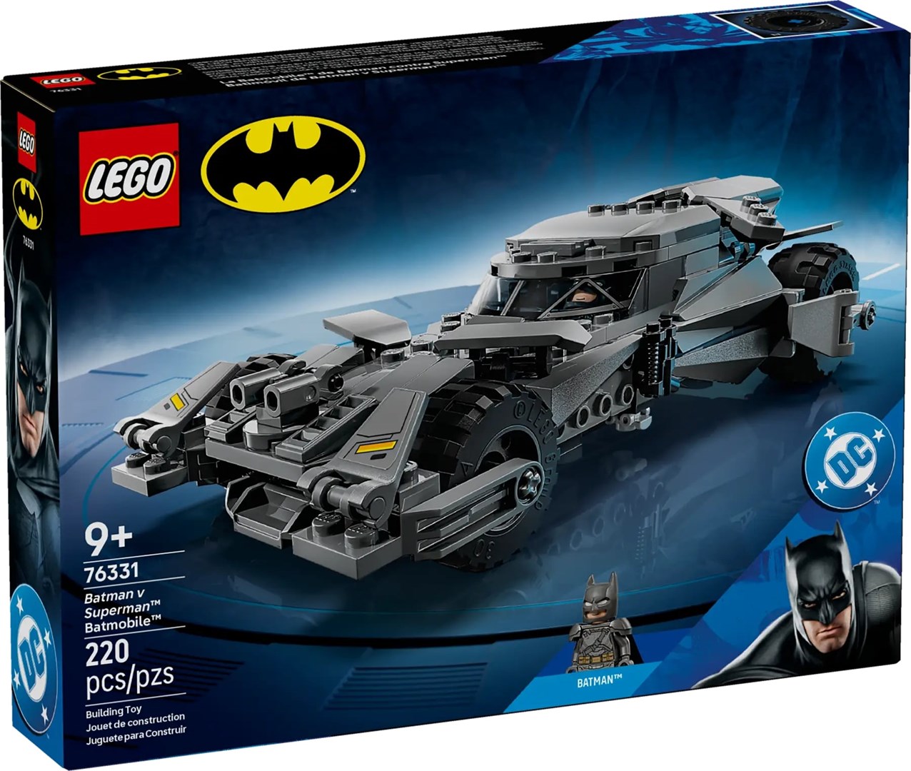 LEGO BATMAN 76331 Batman v Superman