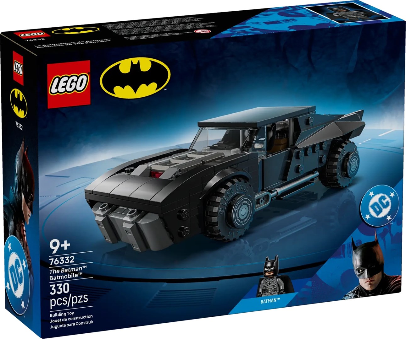 LEGO  BATMAN 76332 The Batman Batmobile
