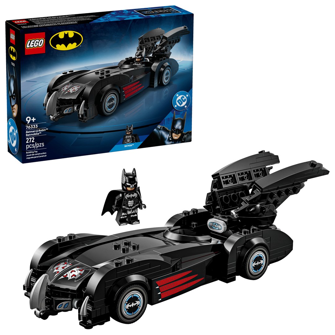 LEGO  BATMAN 76333 Batman & Robin