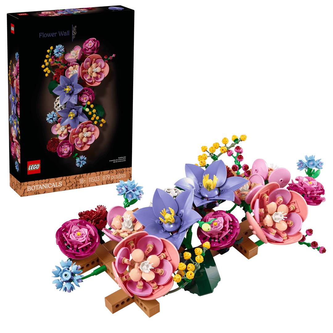 LEGO BOTANICALS 11503 Flower Wall |