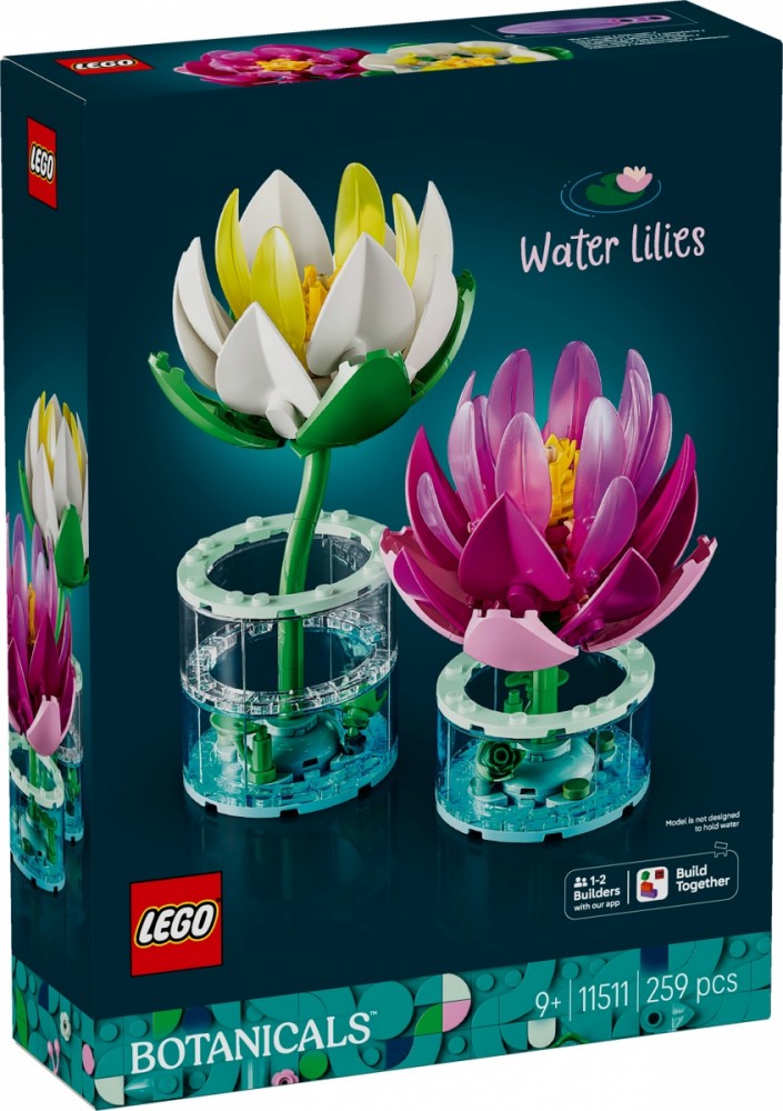 LEGO Botanicals 11505 Woodland Mushrooms Water