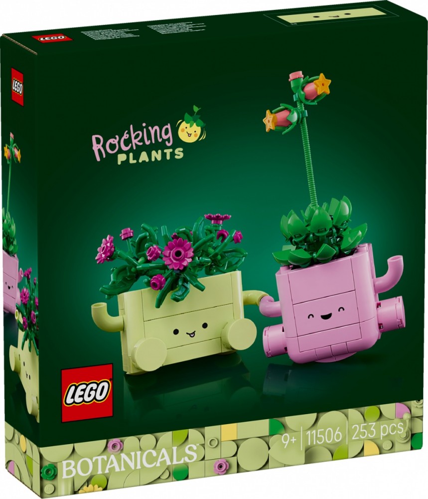 LEGO Botanicals 11506 Rocking Plants |
