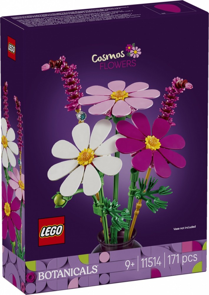LEGO Botanicals 11514 Cosmos Flowers |
