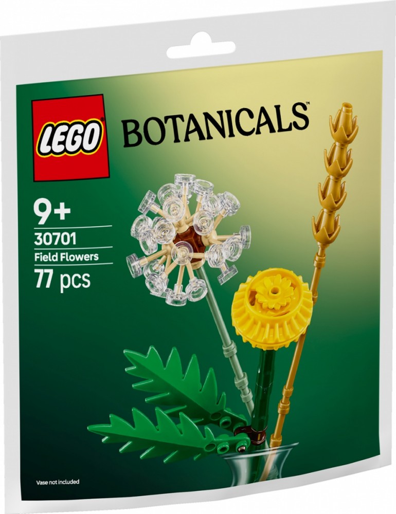 LEGO   Botanicals 30701 Field Flowers |