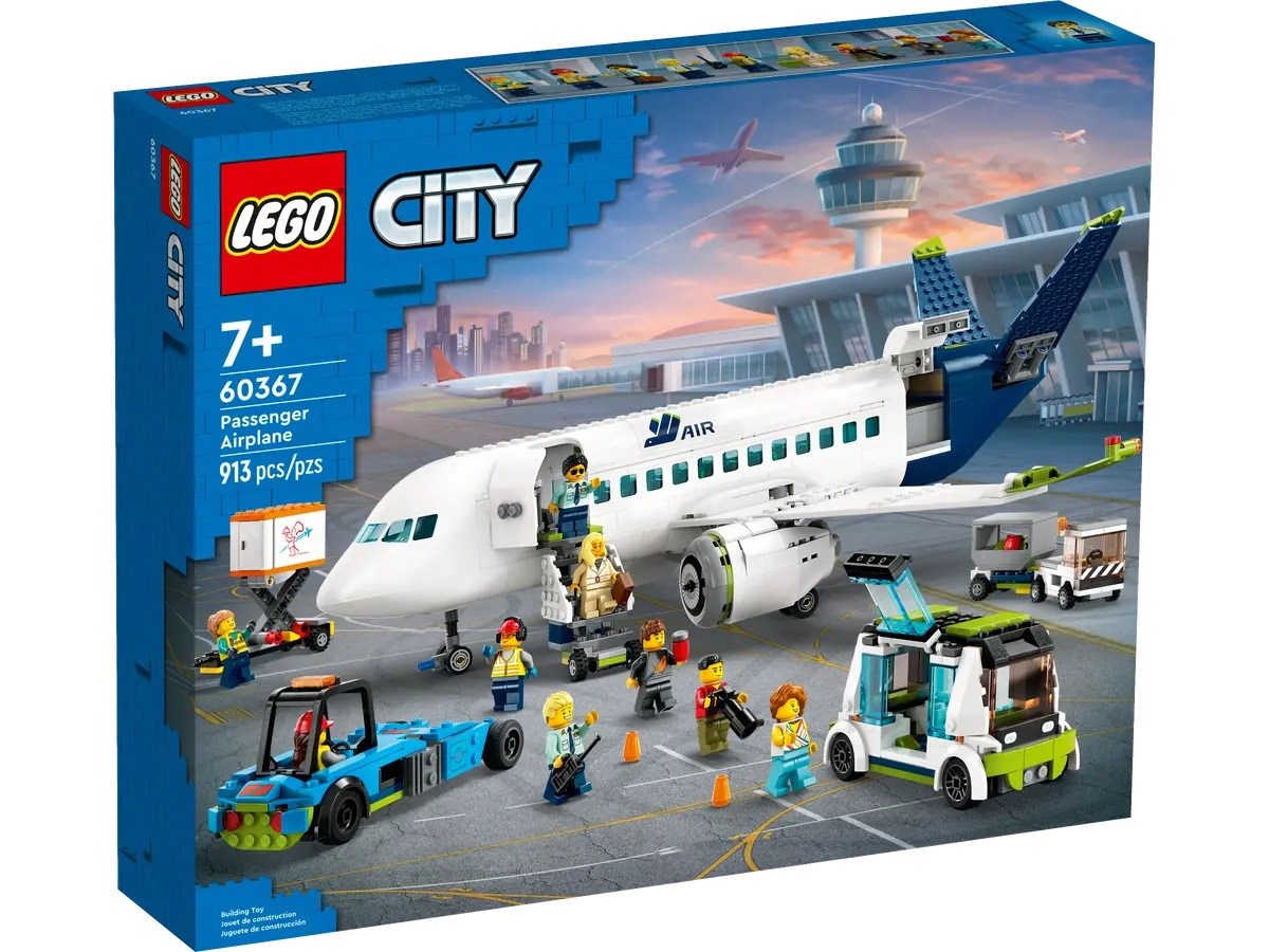 LEGO CITY 60367 PASSENGER AIRPLANE |