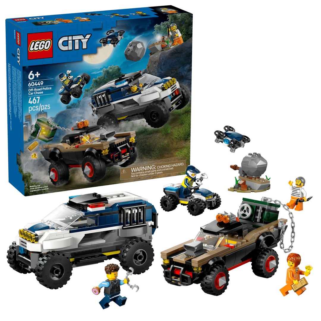 LEGO CITY 60449 Off-Road Police Car
