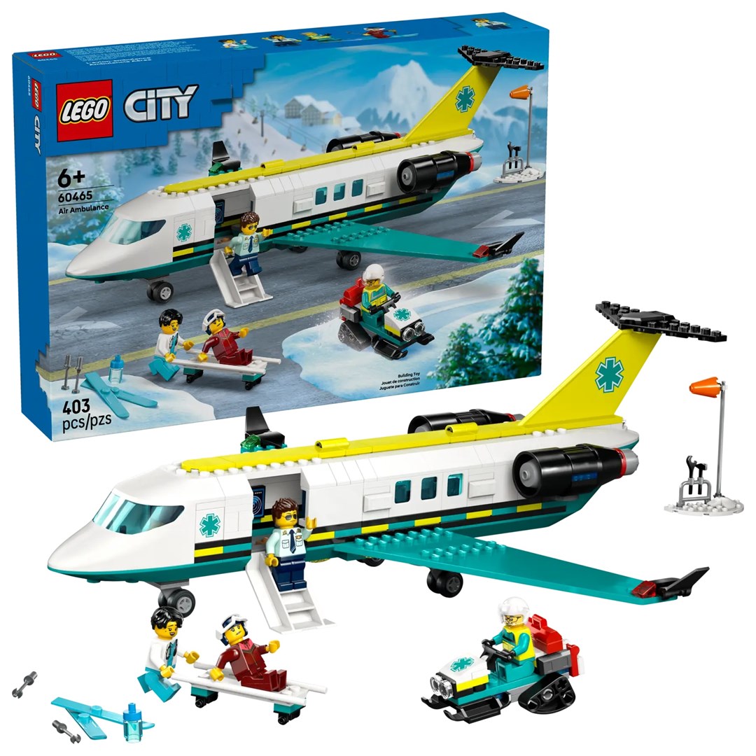 LEGO  CITY 60465 Emergency Air Ambulance