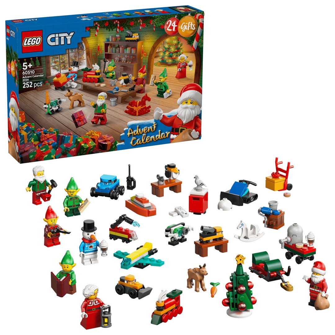 LEGO  CITY 60510 Advent Calendar 2026