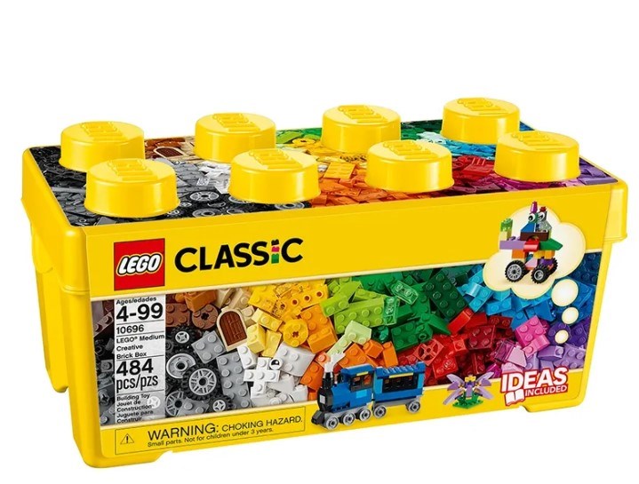 LEGO  Classic  10696 creative blocks  medium
