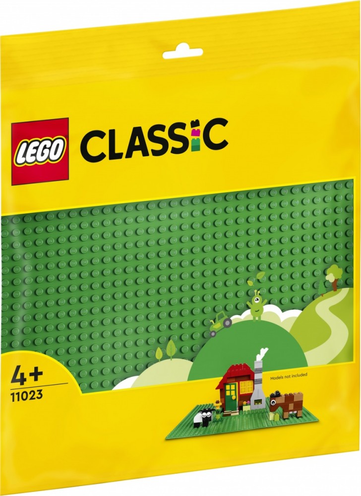 LEGO   Classic 11023 Green Baseplate |