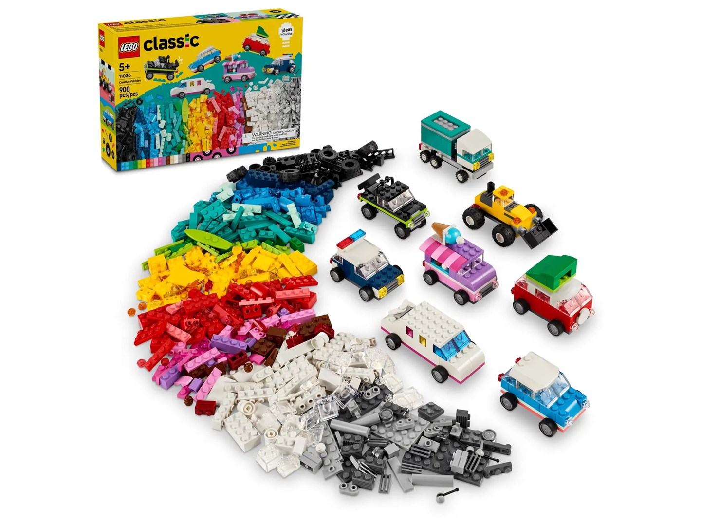 LEGO  CLASSIC 11036 Creative Vehicles |