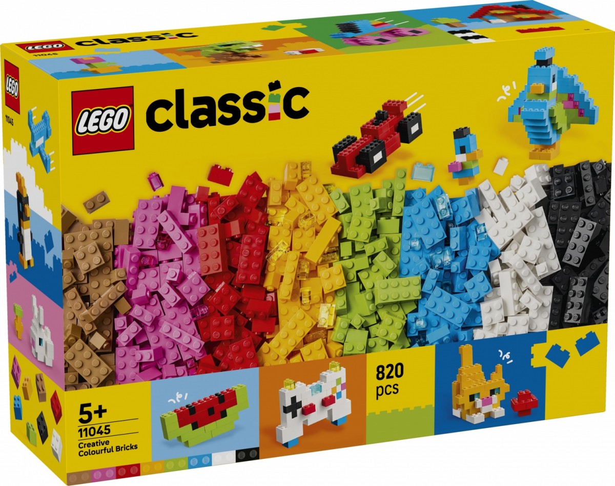 LEGO Blocks Classic 11045 Creative Colourful