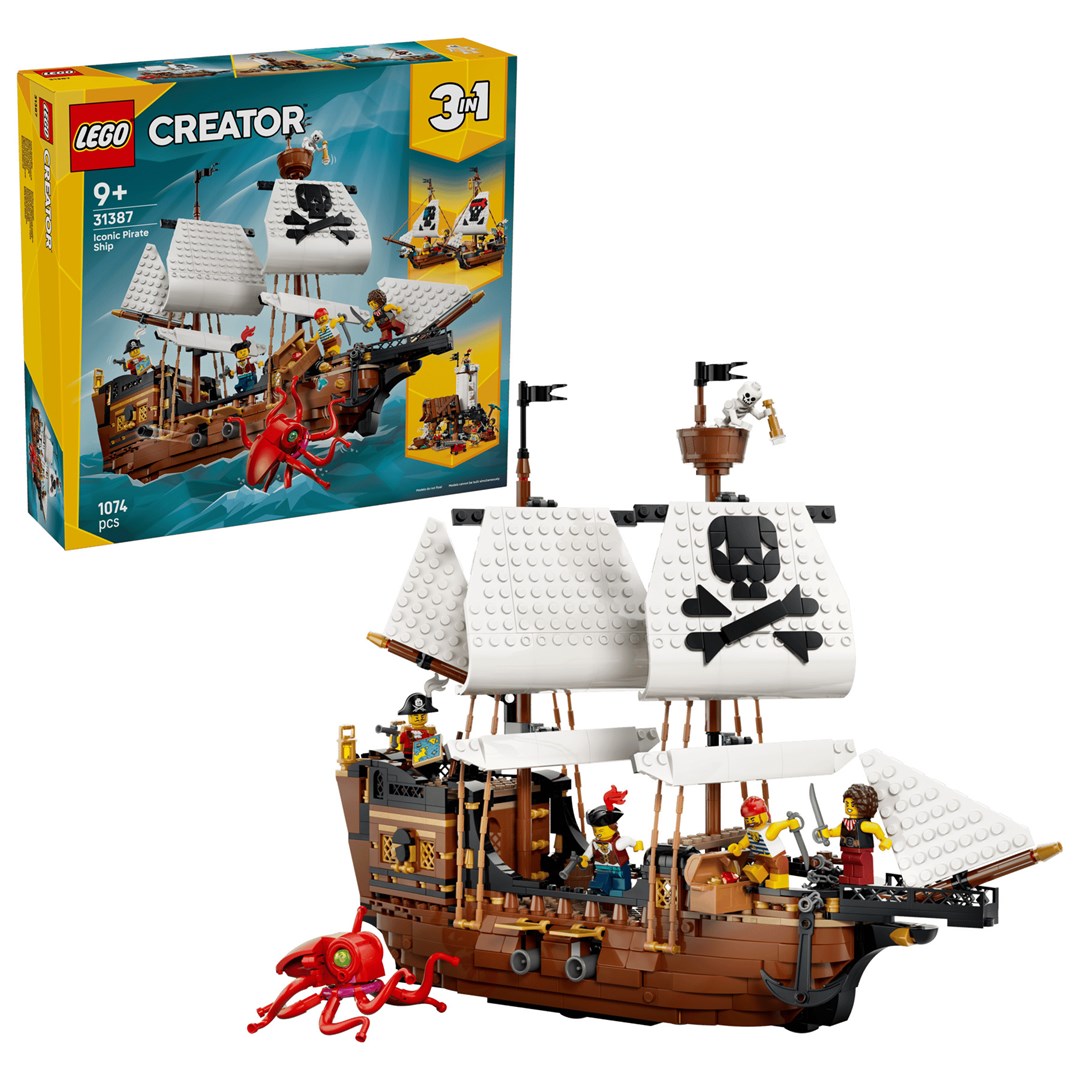 LEGO  CREATOR 3 IN 1 31387