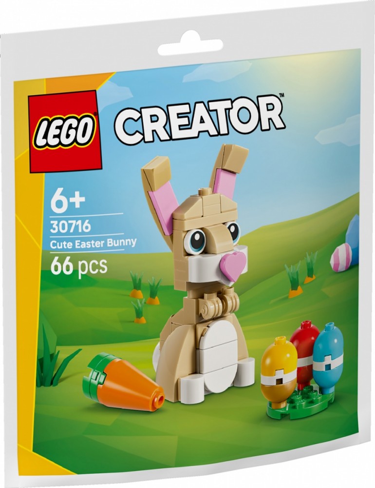 LEGO   Creator 30716 Cute Easter Bunny