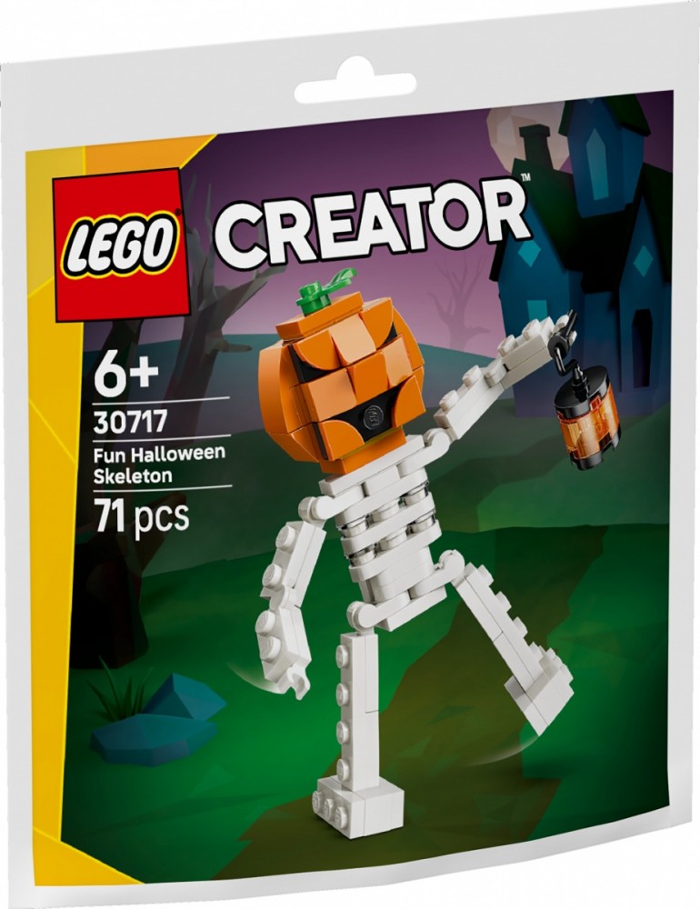 LEGO   Creator 30717 Fun Halloween Skeleton