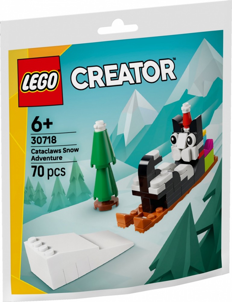 LEGO   Creator 30718 Cataclaws Snow Adventure