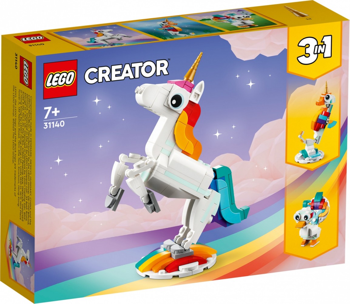 LEGO Creator 31140 Magical Unicorn |