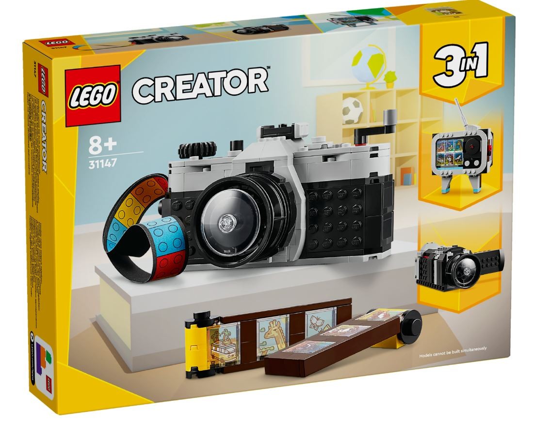 LEGO Creator 31147 Retro camera |