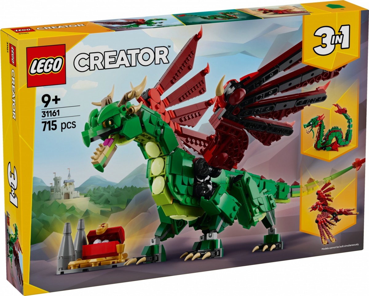 LEGO Creator 31161 Medieval Dragon |
