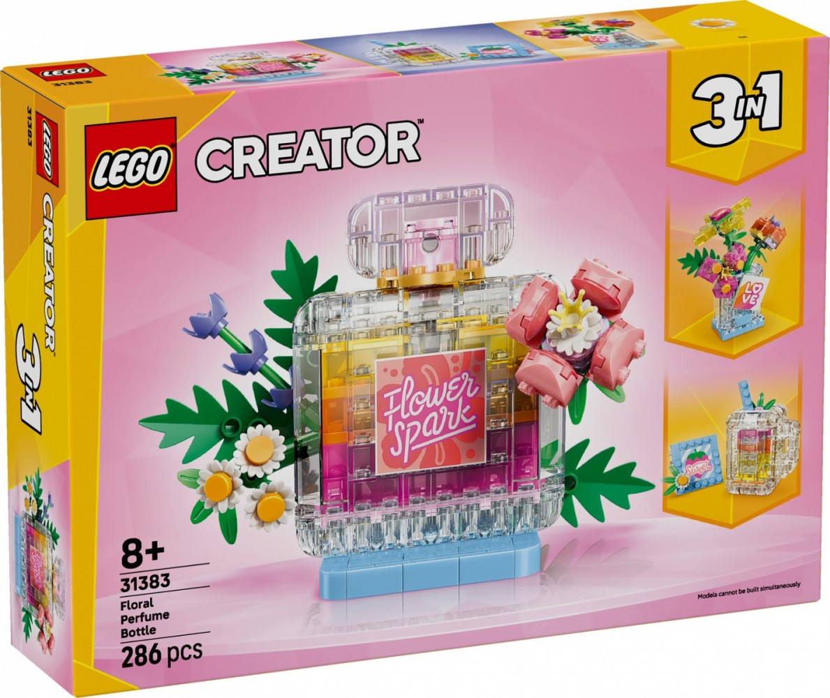 LEGO   Creator 31383 Floral Decor Perfume