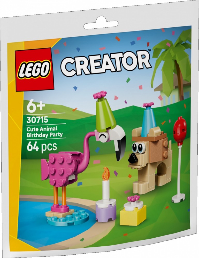 LEGO   Creator Blocks 30715 Cute Animal
