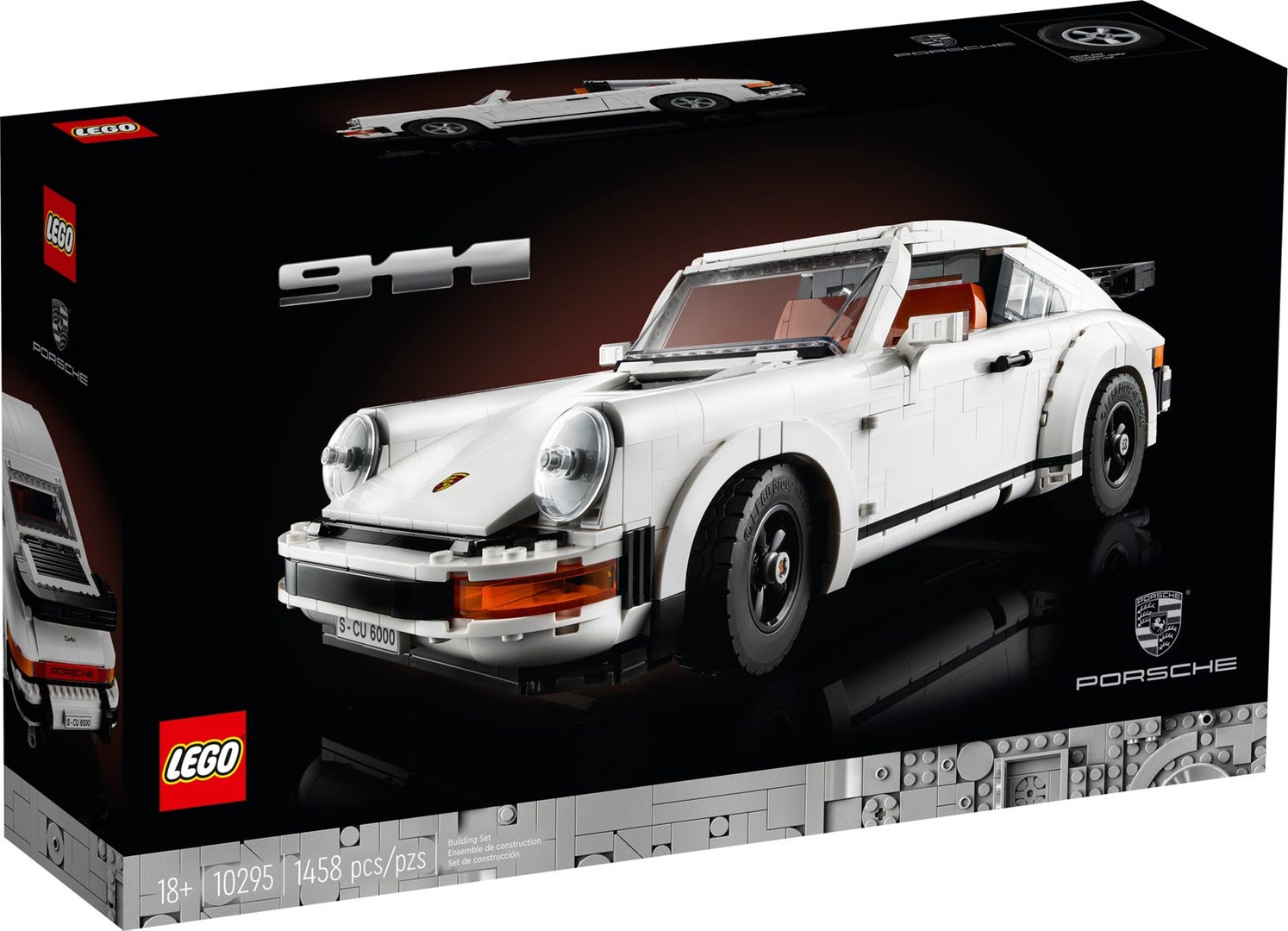 LEGO  CREATOR EXPERT 10295 PORSCHE 911