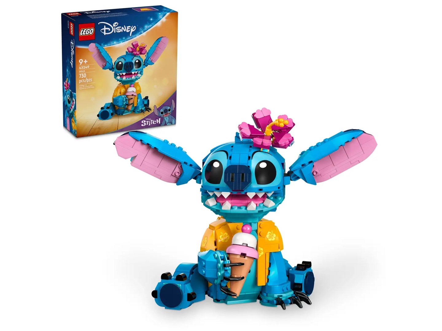 LEGO  DISNEY 43249 Stitch | 43249