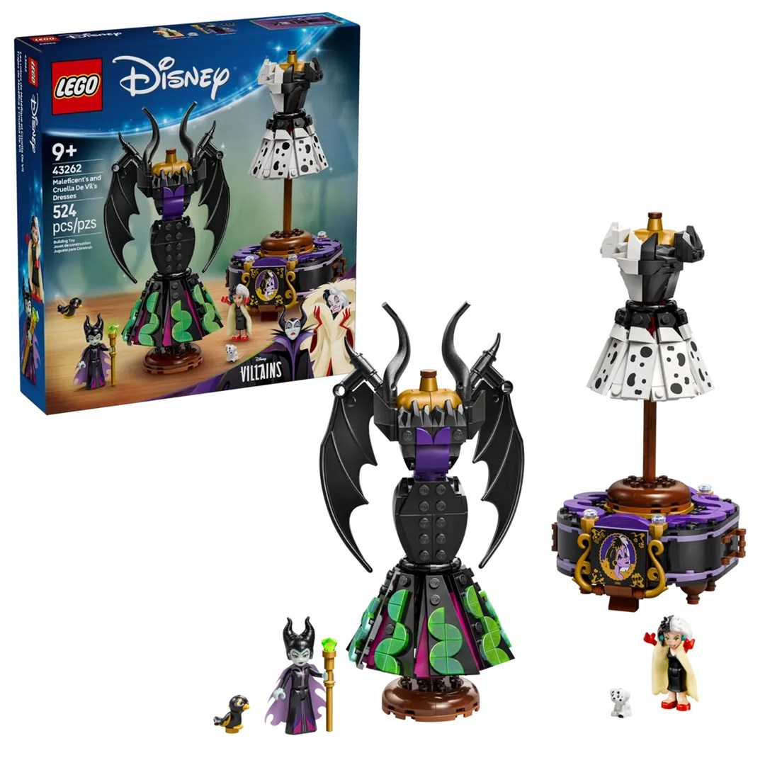 LEGO DISNEY 43262 Maleficent`s and Cruella