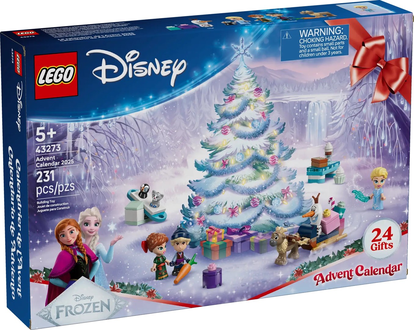 LEGO  DISNEY 43273 Frozen - Advent
