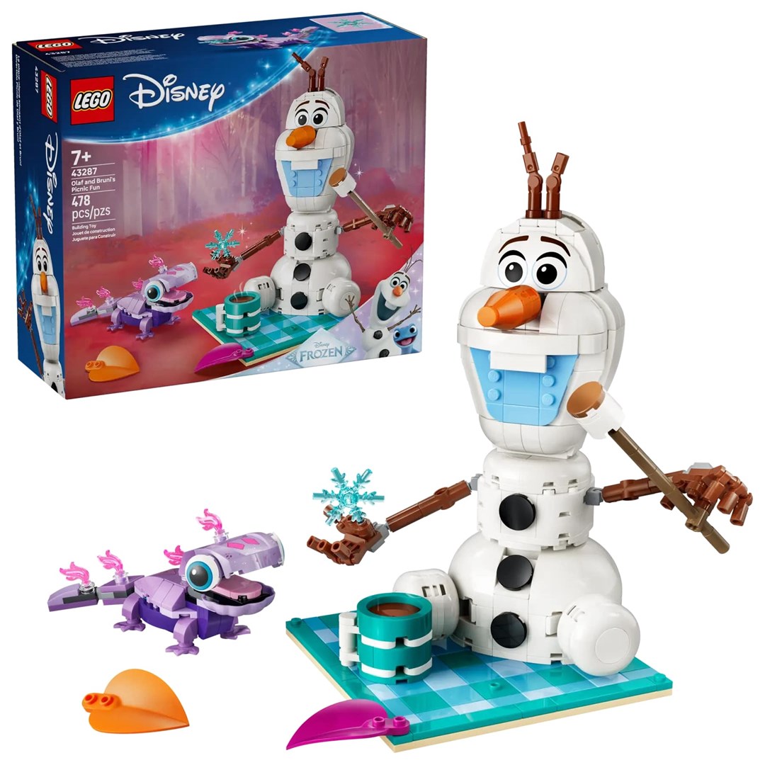 LEGO  DISNEY 43287 Olaf and Bruni`s