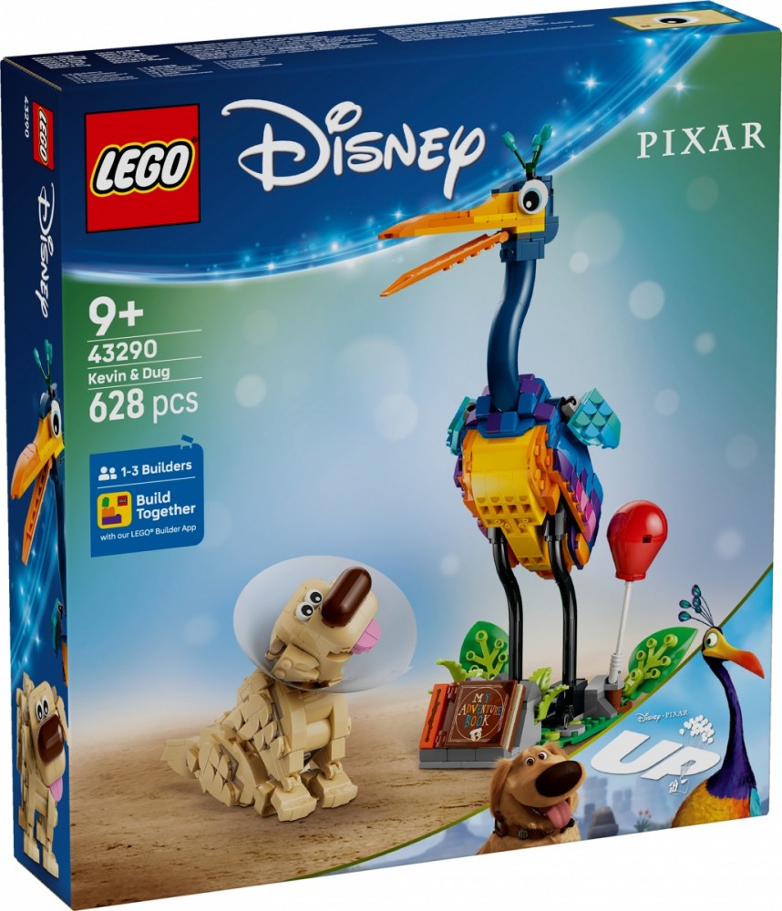 LEGO Disney 43290 Kevin & Dug