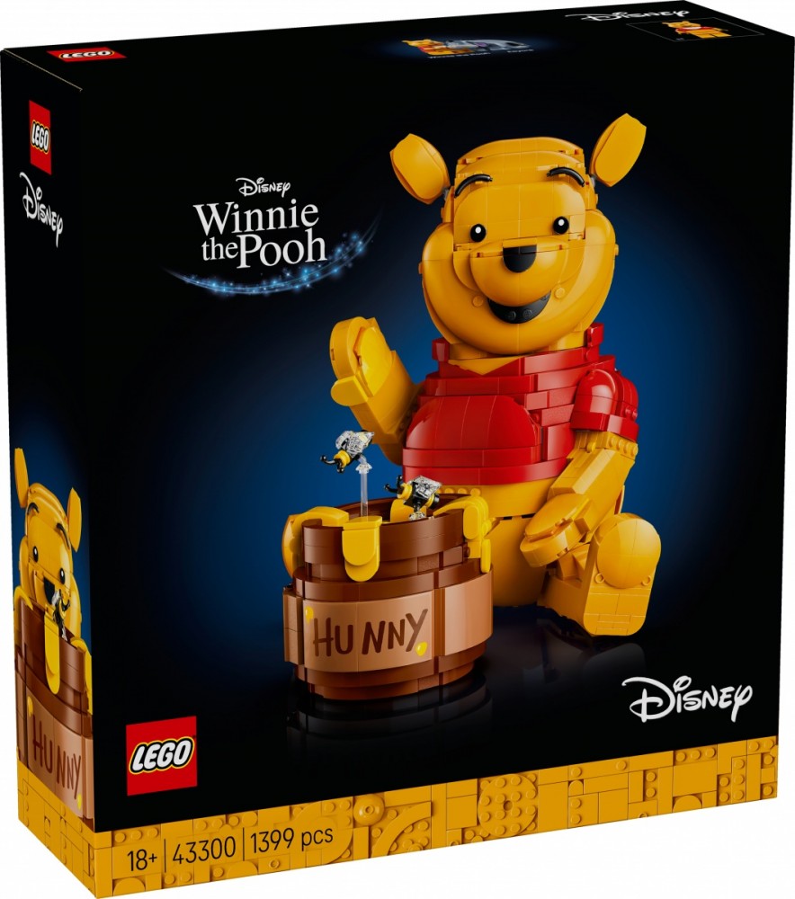 LEGO   Disney 43300 Winnie the Pooh