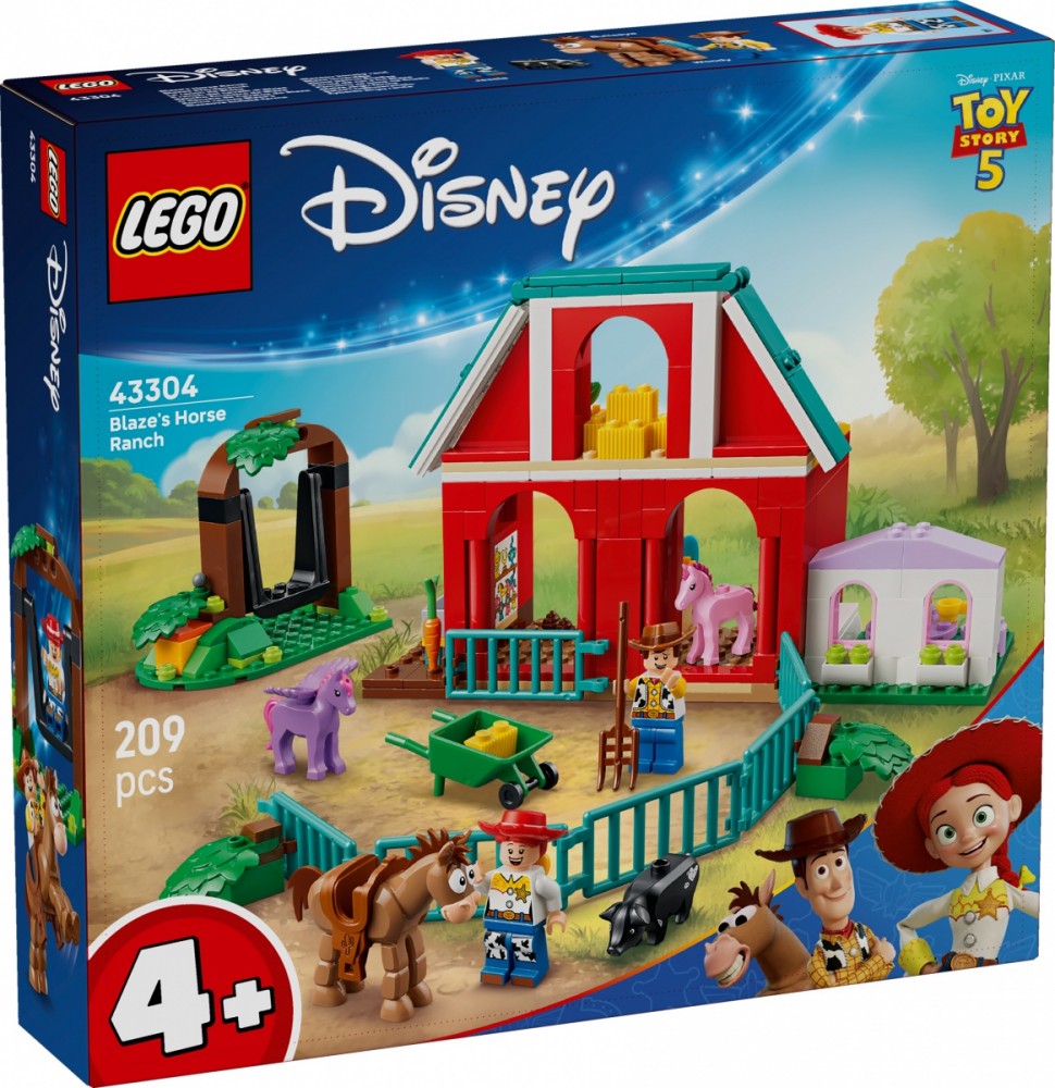 LEGO Disney 43304 Toy Story Blazes
